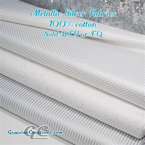 silver metallic quilt fabric|fabric with metallic accents.